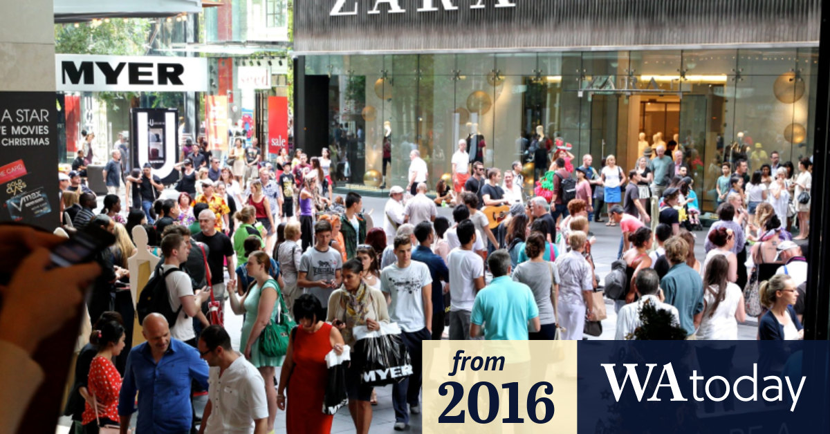 Perth's Christmas extended shopping hours announced